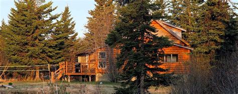 The cabin is within 3/4 mile walking distance of the lake. Our Rates - Anchor Point, AK Lodging | Bear Paw Adventure
