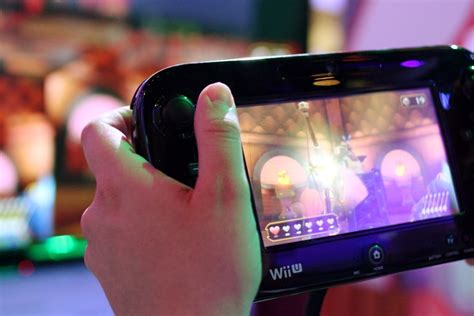 How Does The Wii U Gamepad Work Take A Look Nbc News
