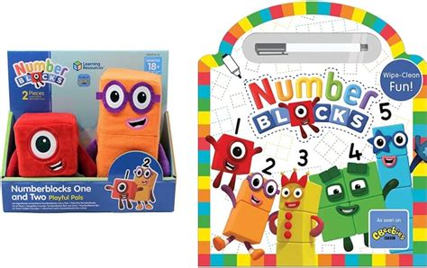 Hand2mind Numberblocks One And Two Playful Pals 42 Off