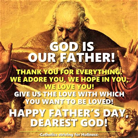 God Is Our Father Happy Fathers Day Dearest God Dear Brethren In Christ God Is Our Father