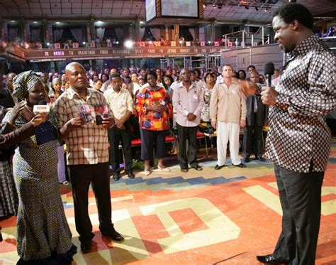 His rise to prominence in the late 1990s coincided with the explosion of miracle programmes. Photo: Woman died at tb joshua church | Nigeria Photos ...