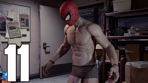 Spider Man Ps Naked Monitoring Solarquest In
