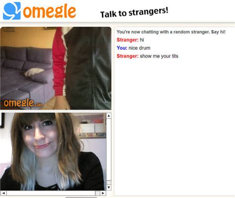 Omegle Screenshots Young