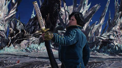 Hideaki itsuno, the director for capcom's upcoming devil may cry 5, spoke to the south korean media about his new game at a recent event. Vergil With V's Hair Mod - Devil May Cry 5 Mods | GameWatcher