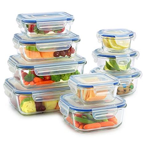 We've researched glass storage containers and compiled this buying guide to help you purchase the best ones for your kitchen. Top 10 Best Glass Food Storage Containers - Best of 2018 ...