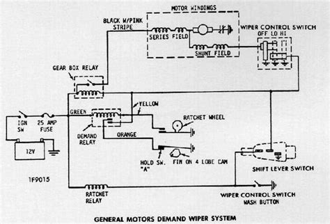 Step By Step Guide 1972 Corvette Wiper Motor Wiring Diagram Explained