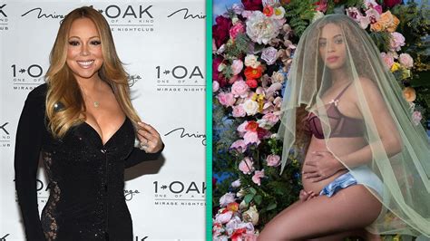 Mariah Carey Congratulates Beyonce On Her Pregnancy Having Twins Is