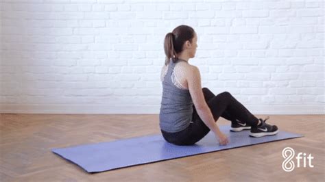 Fitness Stretching GIF By 8fit Find Share On GIPHY Burgos Giphy