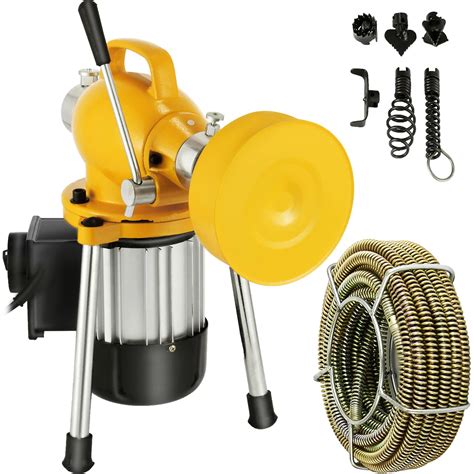 Buy Mophorn Drain Cleaner Machine 66ft X23inch Electric Drain Auger