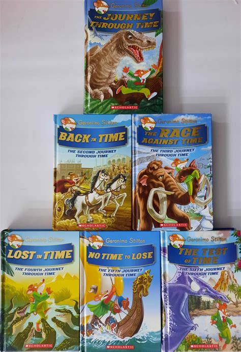 The Journey Through Time Series Books N Bobs