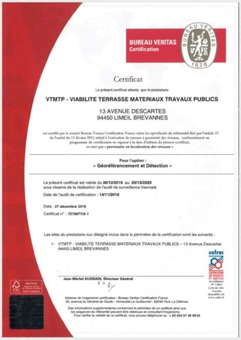 Nos Certifications Btp Iso 9001 Iso 14001 Désamiantage De Route