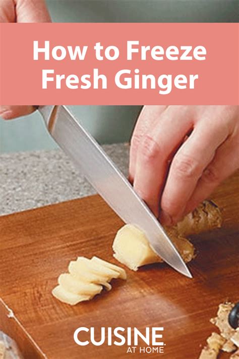 How To Freeze Fresh Ginger If You Love Ginger But Always End Up