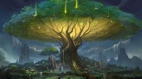 Places Pt 2 Album On Imgur Fantasy Forest Fantasy City Fantasy