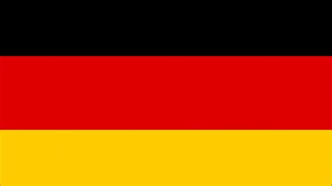 Flagge deutschlands) is a tricolour consisting of three equal horizontal bands displaying the national colours of germany: History of the German Flag (From the 1200s to Today) - YouTube