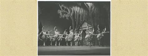 Ballet De Santiago Sus Orígenes Se Remontan A 1853 Municipal