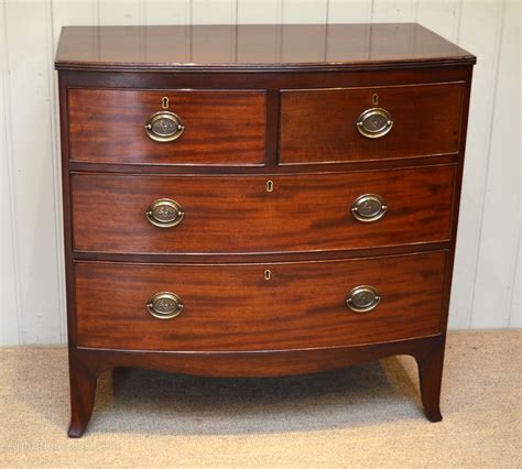 Victorian Bow Front Chest Of Drawers Antiques Atlas