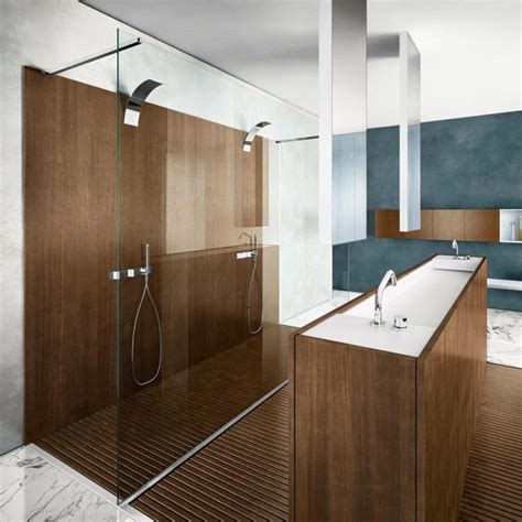 11 travertin fliesen im badezimmer. Badmöbel aus Holz - 50 moderne Sets fürs Bad