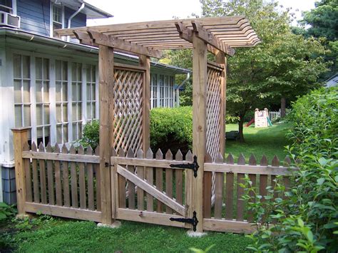 On the left raised patio with a pergola over, to allow seating. Clark Kent Creations -- Swarthmore, PA. Landscape Design ...