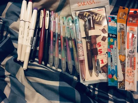 Japanese Stationery Haul Rpens