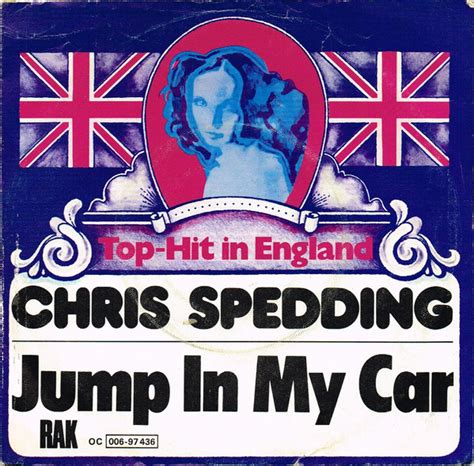 Chris Spedding Jump In My Car 1976 Vinyl Discogs