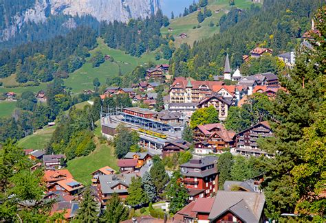 14 Most Scenic Small Towns In Switzerland Around The World
