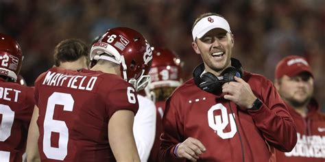 Oklahoma Sooners Coach Lincoln Riley Explains His Qb Recruiting