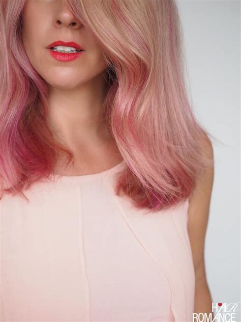 How To Care For Pink Hair Hair Romance