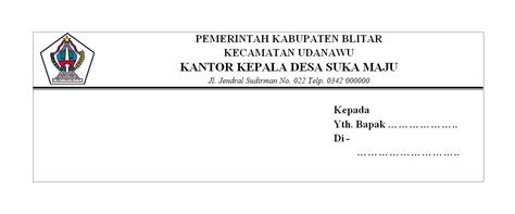 Kop surat merupakan bagian terpenting yang ada di surat resmi maupun tidak resmi. Oktober 2013