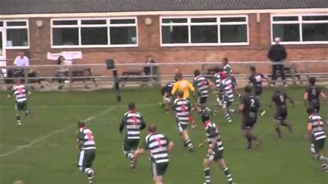 Lewis Jones Rugby Highlights 2013-2014 - YouTube