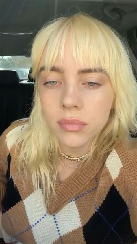 The therefore i am singer is now a blonde and fans are obsessed! billie eilish •˖* Video in 2021 | Billie eilish, Billie, Blonde
