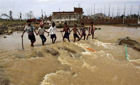 Toll Mounts To 61 As Floods And Rains Ravage Andhra Pradeshodisha