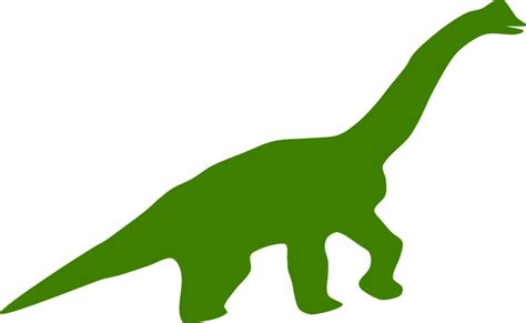 Free Vector Graphic Brontosaurus Dinosaur Dino Free Image On