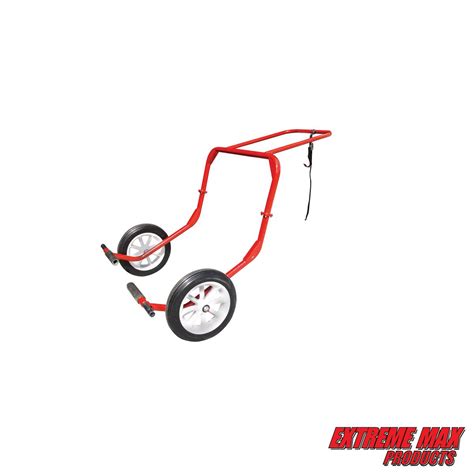 Extreme Max 58001049 Monster Dolly M2 Red