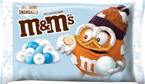 New ‘snowball Mandms Coming Out In 2021 Holiday Season