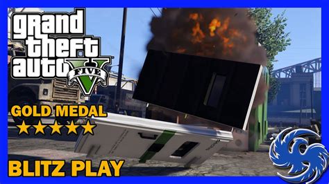 Gta 5 Blitz Play Mission 33 100 Gold Medal Walkthrough Pc