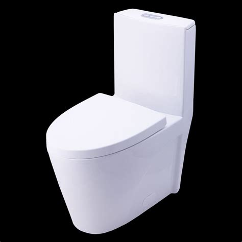 Bai 1009 Contemporary Toilet One Piece Dual Flush With Soft Close