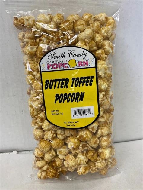 Butter Toffee Popcorn