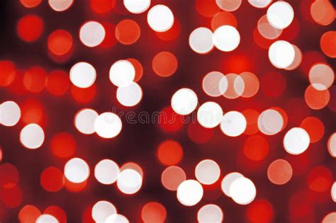 Red And White Blur Illumination Stock Photo Image Of Dark Effect