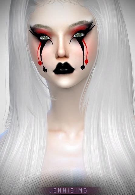 Jenni Sims Halloween Eyeshadow • Sims 4 Downloads Yeux Halloween