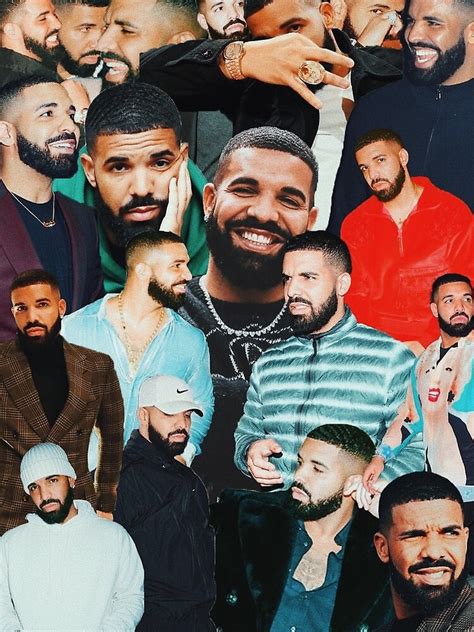 Drake Collage Poster For Sale By Katecrawford26 Redbubble