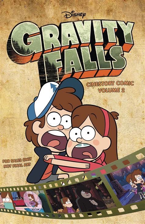 Gravity Falls Vol 2 Fresh Comics