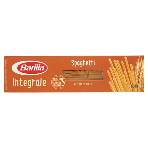 Barilla Integrale Spaghetti 500 G Conad
