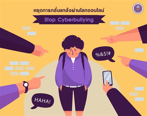 Infographic/Quote - Cyberbullying คืออะไร