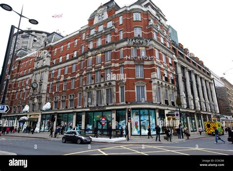 Harvey Nichols Department Store In Knightsbridge London England Uk