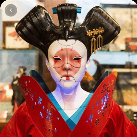 Японская маска арт — фото и картинки — Милые Картинки