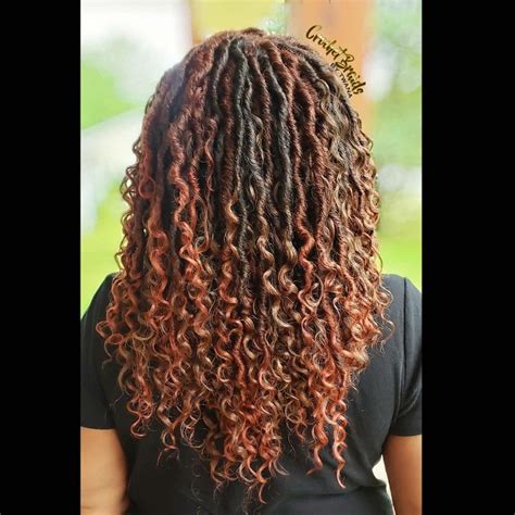 A Mix Of 12 Freetress Hippie Locs And 12 Boho Hippie Locs In Color