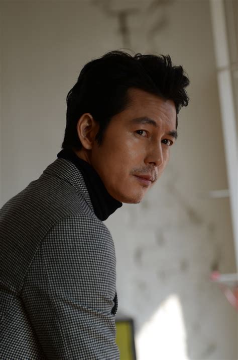 Herald Interview Jung Woo Sung Encourages Budding Director In