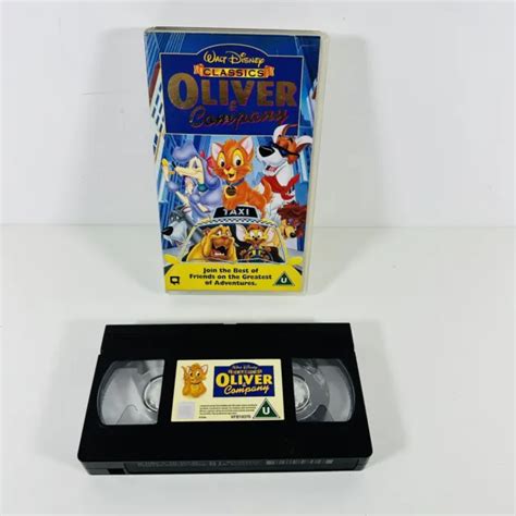 Oliver Company Walt Disney Classics Vhs Video Picclick Uk