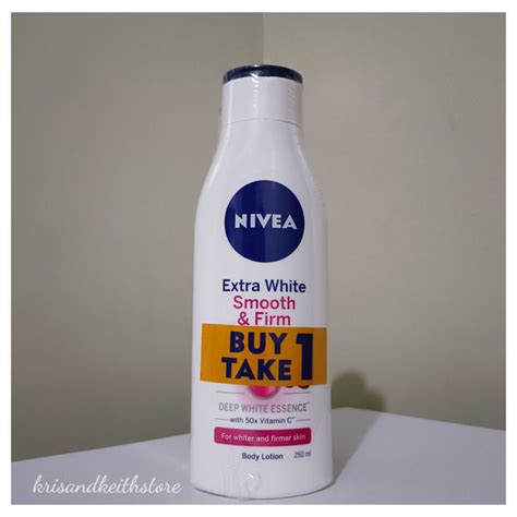 Buy 1 Take 1 Nivea Extra White Smooth And Firm Body Lotion With Q10