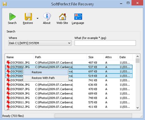Free Data Rescue And Recovery Restore Accidentally Deleted Files
